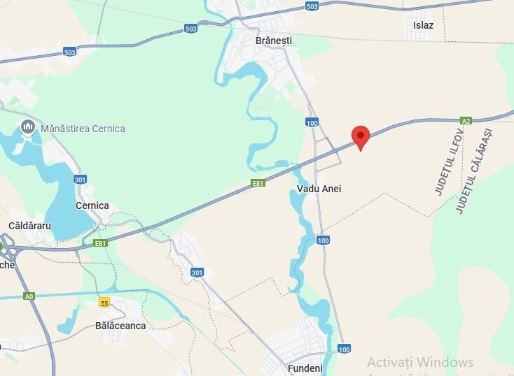 A2, E81, 16000 mp sau cat se doreste negociabil inchiriere/vanzare.